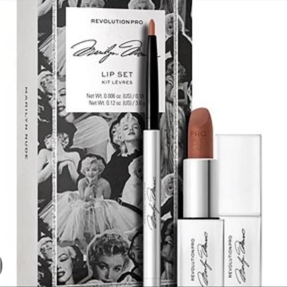 Makeup Revolution Pro x Marilyn Monroe Lip Set - Iconic Nude